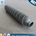 Sus 304 316 316L stainless steel oil filter element /sintered filter tube /cartridge mesh filter